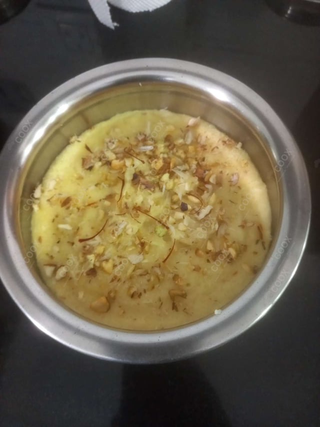 Delicious Phirni prepared by COOX