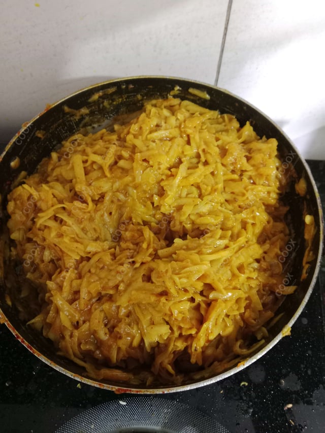 Delicious Jeera Aloo prepared by COOX
