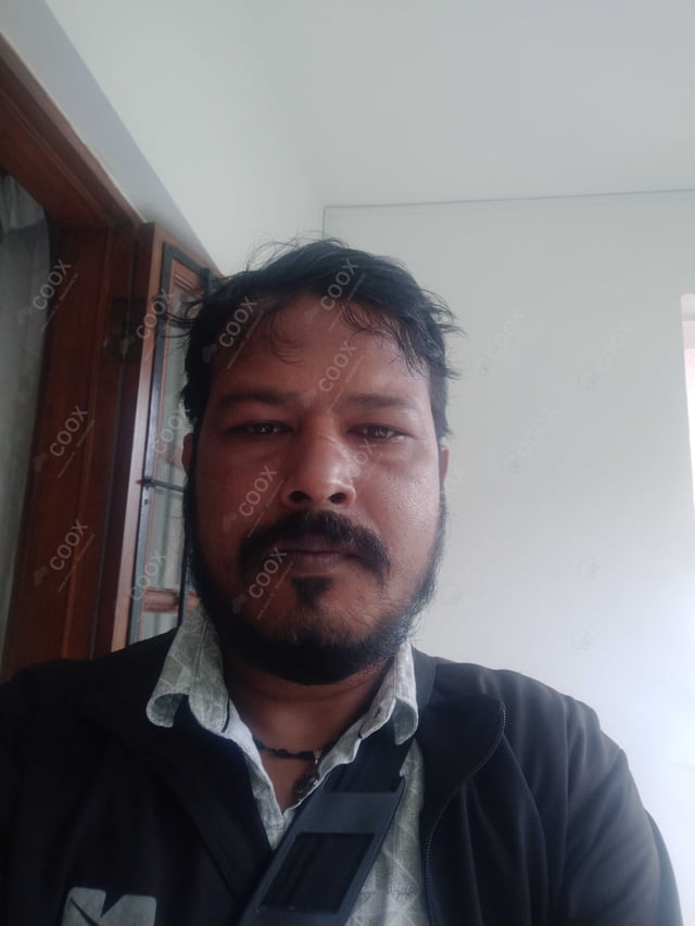 Chef from COOX at bookings. Professional cooks chefs at home