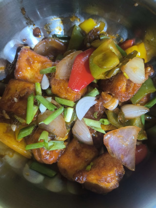 Delicious Chilli  Chicken prepared by COOX