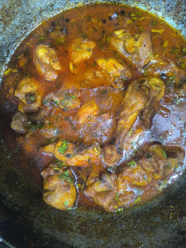Delicious Chicken Curry prepared by COOX