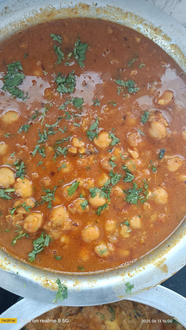 Delicious Chole prepared by COOX