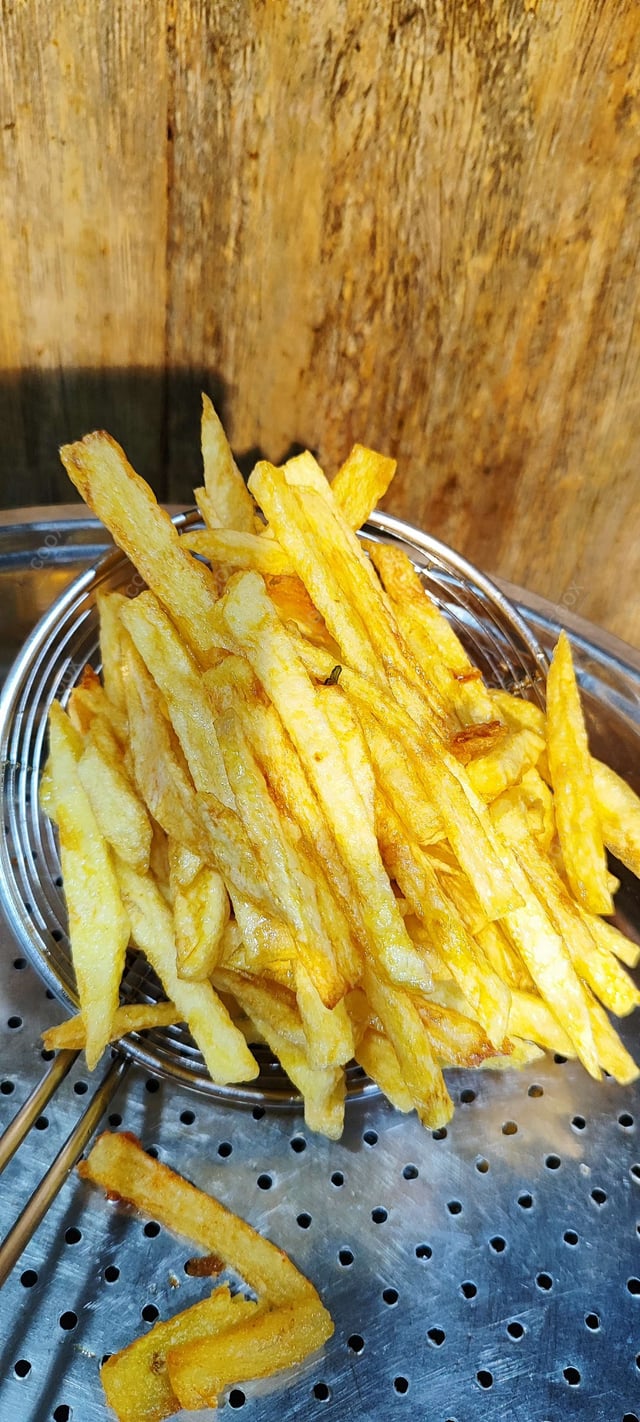 Delicious French Fries prepared by COOX