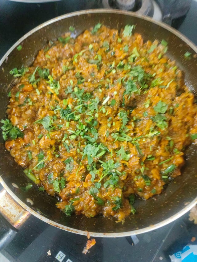 Delicious Stuffed Paranthas prepared by COOX
