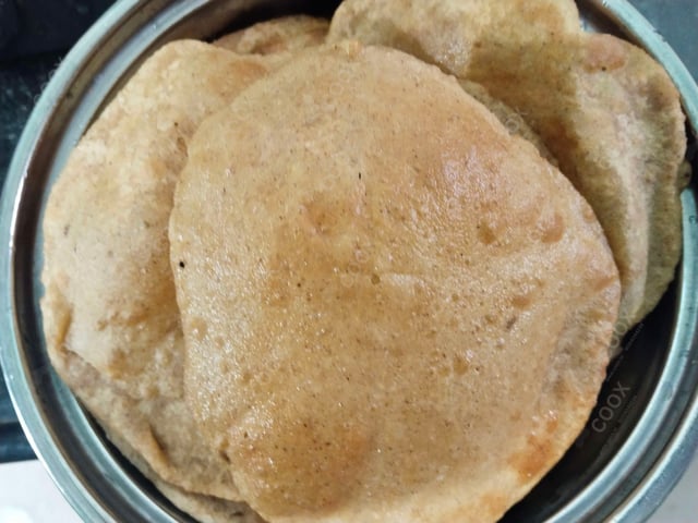 Delicious Pooris & Bedmis prepared by COOX