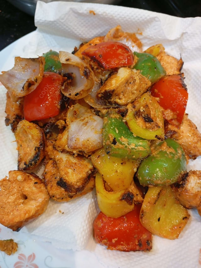 Delicious Chicken Shashlik prepared by COOX