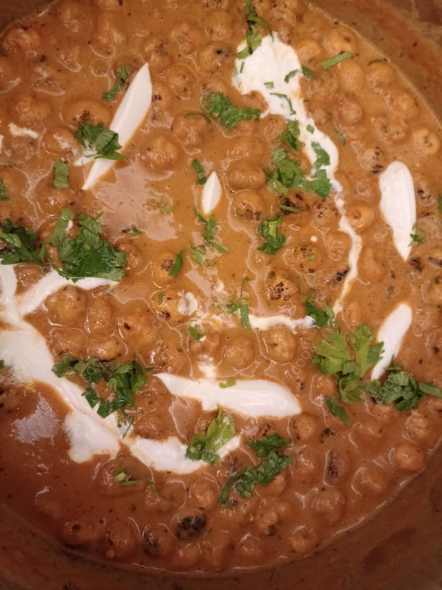 Delicious Matar Paneer prepared by COOX