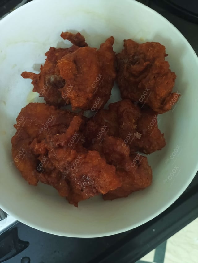 Delicious Mix Pakode prepared by COOX