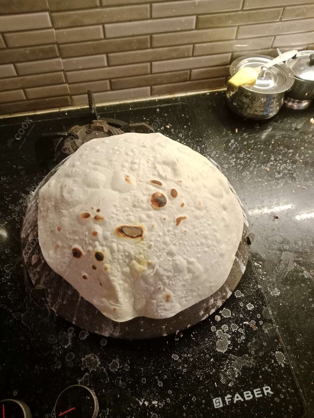 Delicious Rumali Rotis prepared by COOX