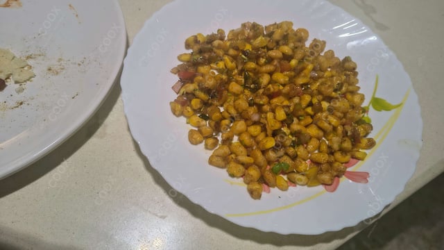 Delicious Crispy Fried Corn prepared by COOX