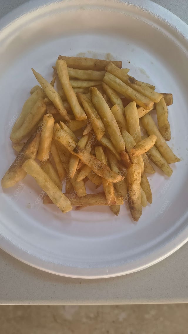 Delicious French Fries prepared by COOX