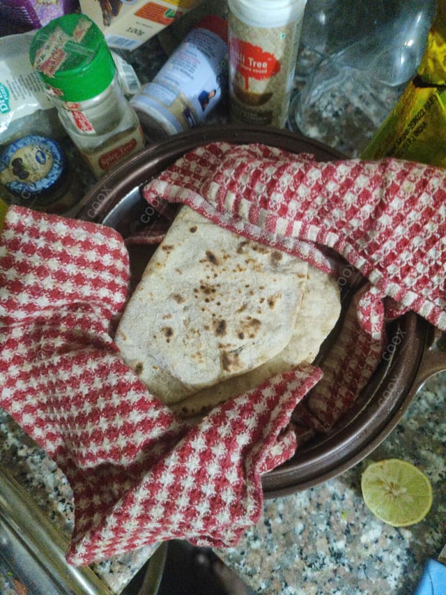 Delicious Tawa Rotis prepared by COOX