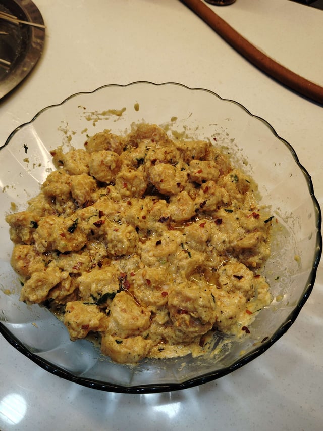 Delicious Butter Garlic Prawns prepared by COOX