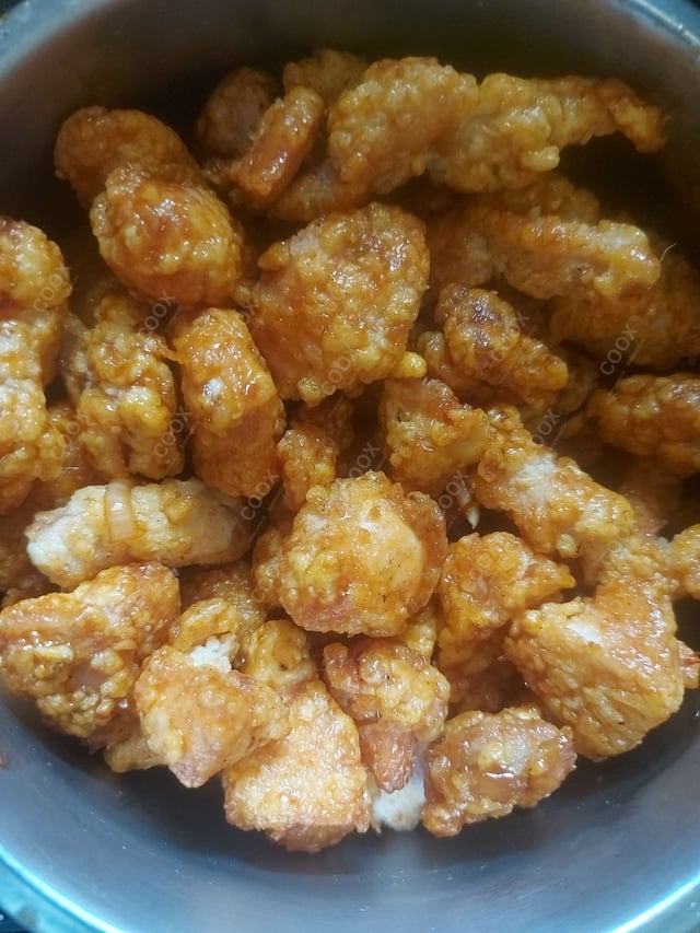 Delicious Crispy Honey Chicken prepared by COOX