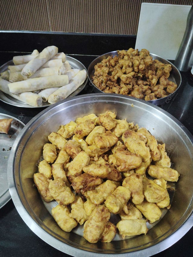 Delicious Mix Pakode prepared by COOX