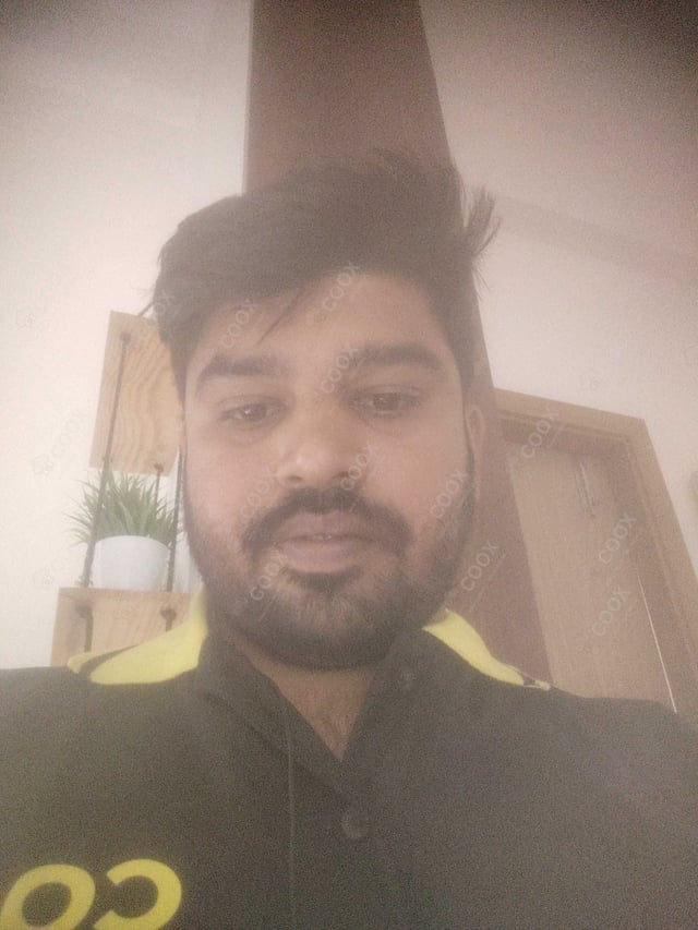 Chef from COOX at bookings. Professional cooks chefs at home
