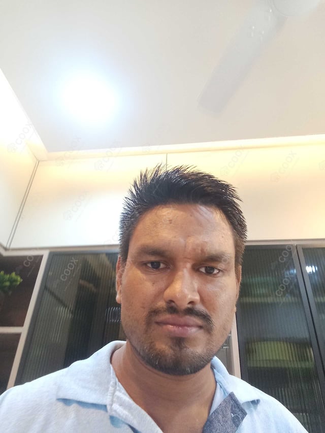 Chef from COOX at bookings. Professional cooks chefs at home