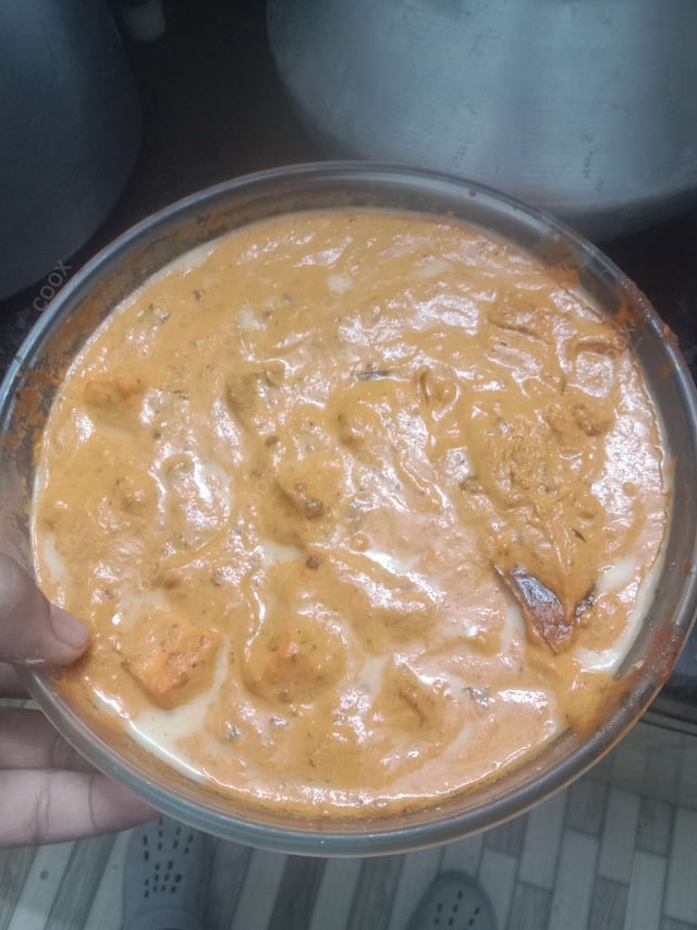 Delicious Aloo Soyabean prepared by COOX