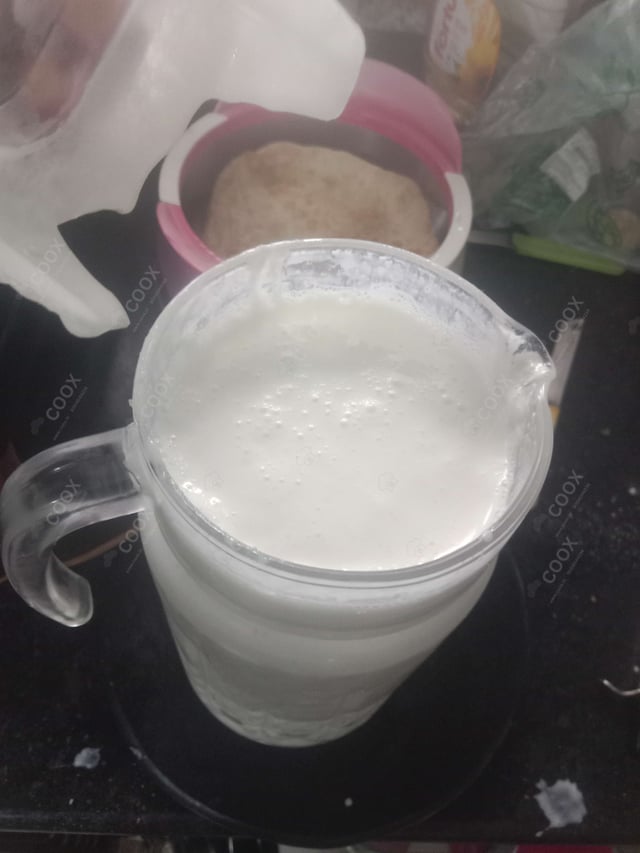 Delicious Lassi prepared by COOX