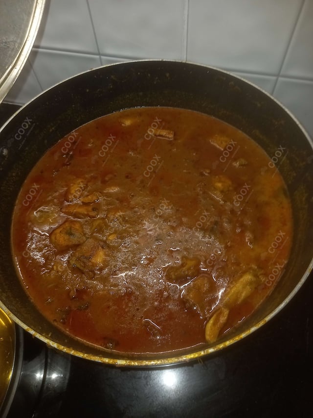 Delicious Chicken Curry prepared by COOX