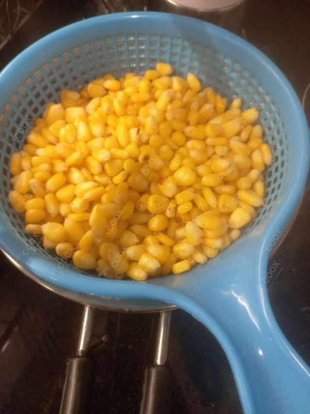 Delicious Crispy Fried Corn prepared by COOX