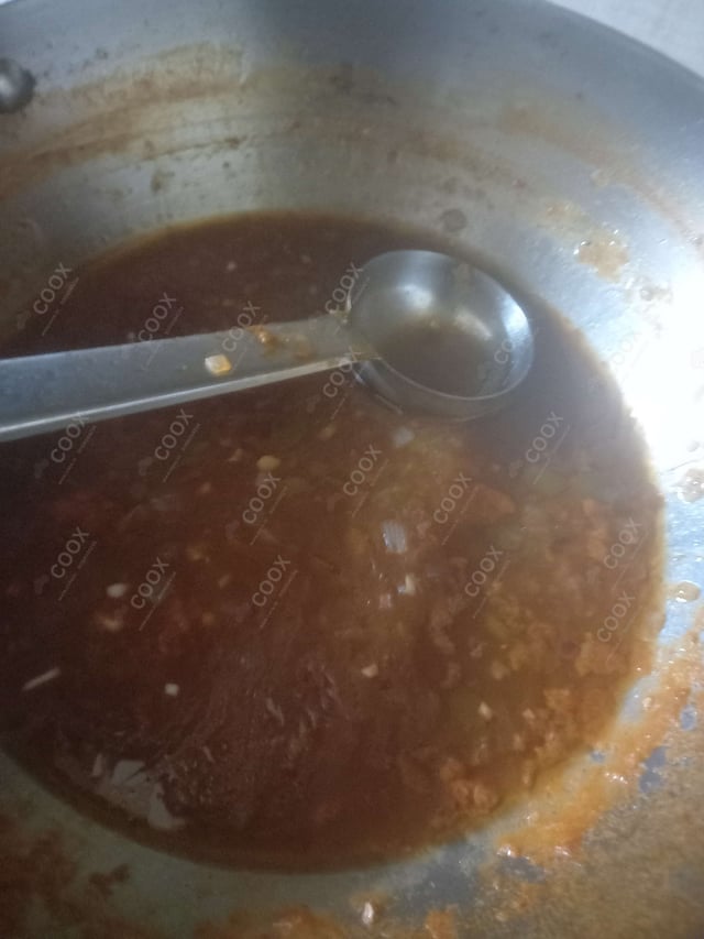 Delicious Veg Manchurian (Dry) prepared by COOX