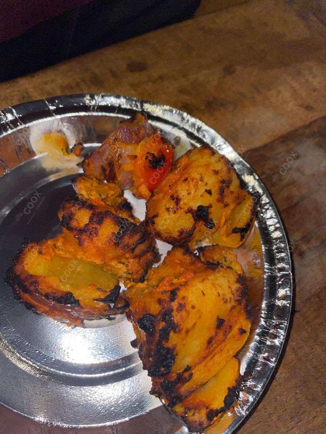 Delicious Tandoori Aloo prepared by COOX