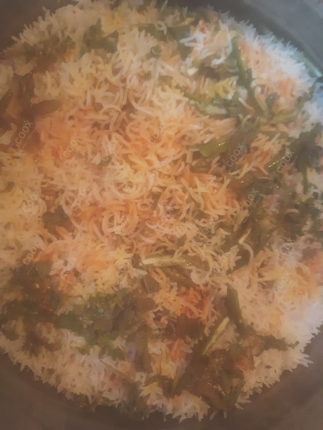 Delicious Chicken Biryani prepared by COOX