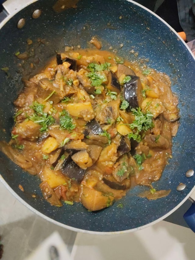 Delicious Baingan ki Sabzi prepared by COOX