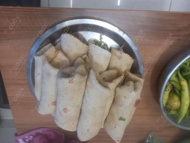 Delicious Chicken Shawarma prepared by COOX