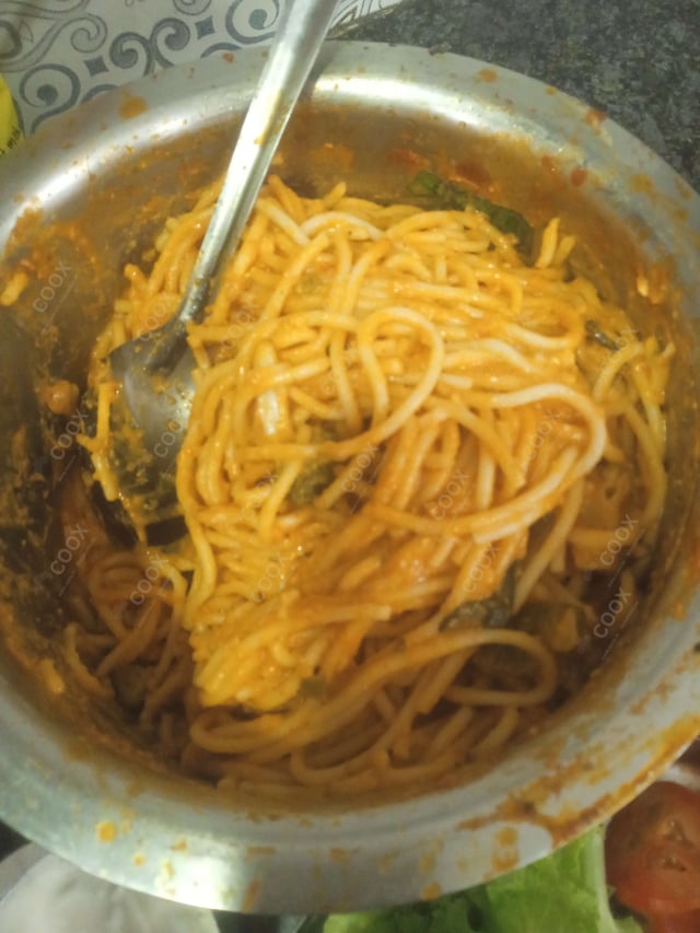 Delicious Pasta in Red Sauce prepared by COOX