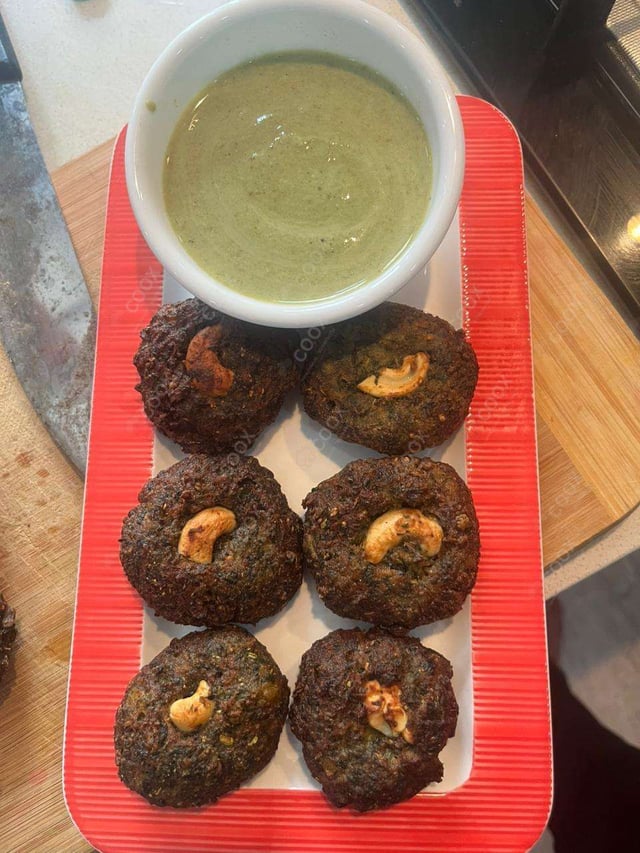Delicious Hariyali Kebab prepared by COOX