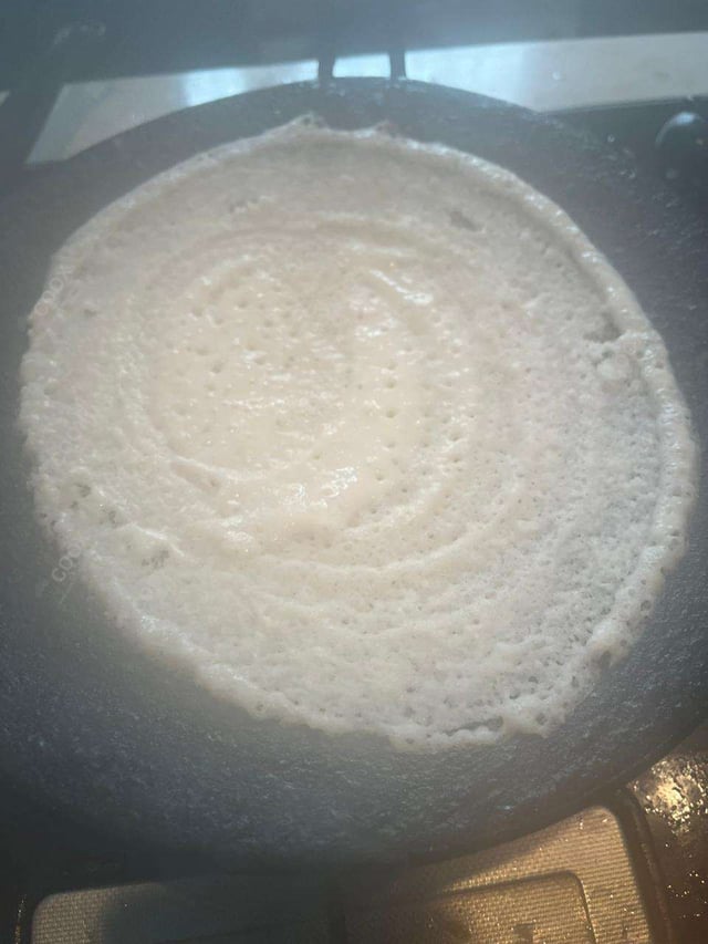 Delicious Dosa (Plain & Masala) prepared by COOX