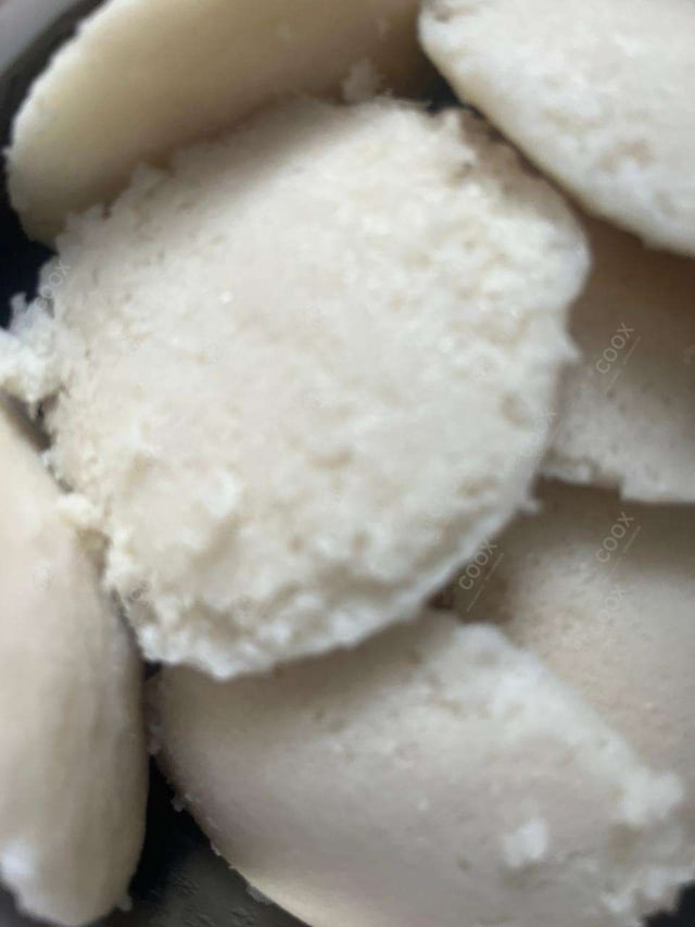 Delicious Plain Idli prepared by COOX