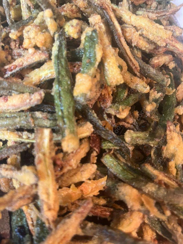 Delicious Kurkuri Bhindi prepared by COOX