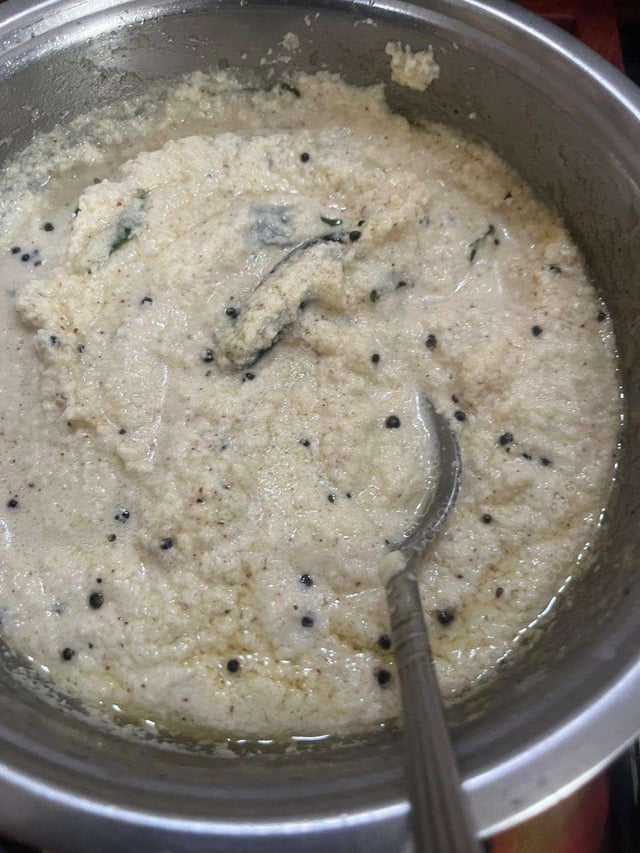 Delicious Coconut Chutney prepared by COOX