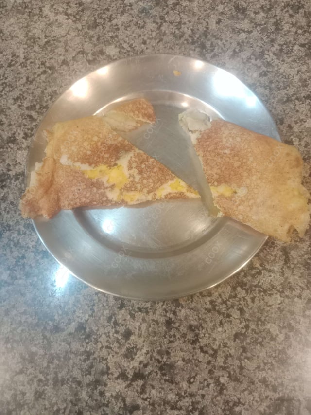 Delicious Dosa (Plain & Masala) prepared by COOX