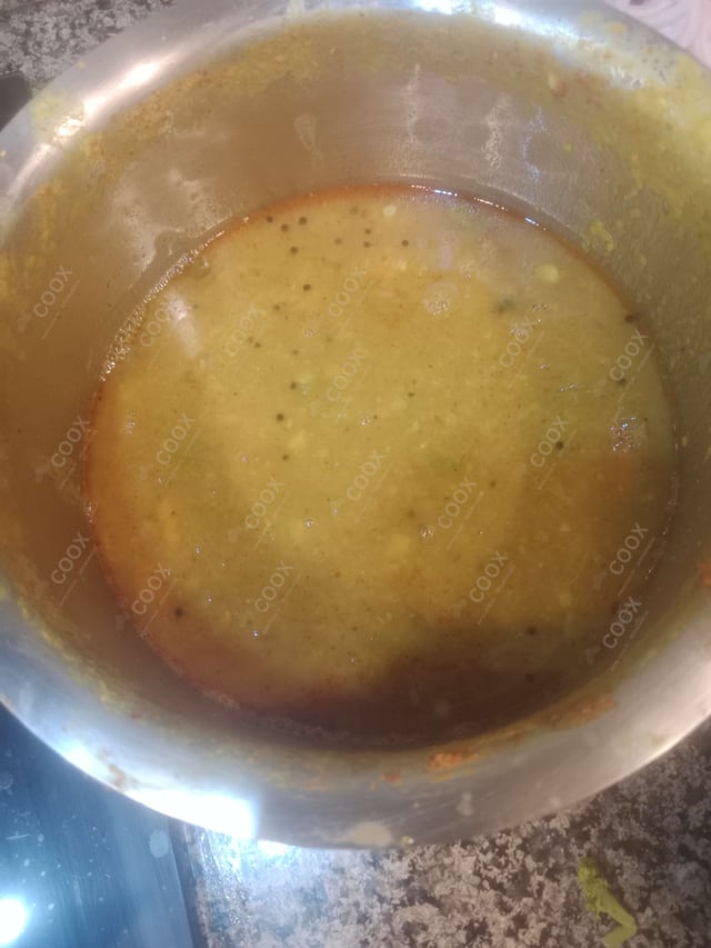 Delicious Sambhar prepared by COOX
