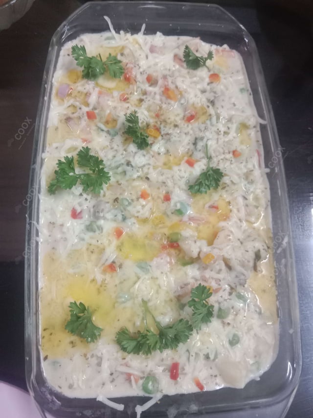 Delicious Taco Salad prepared by COOX