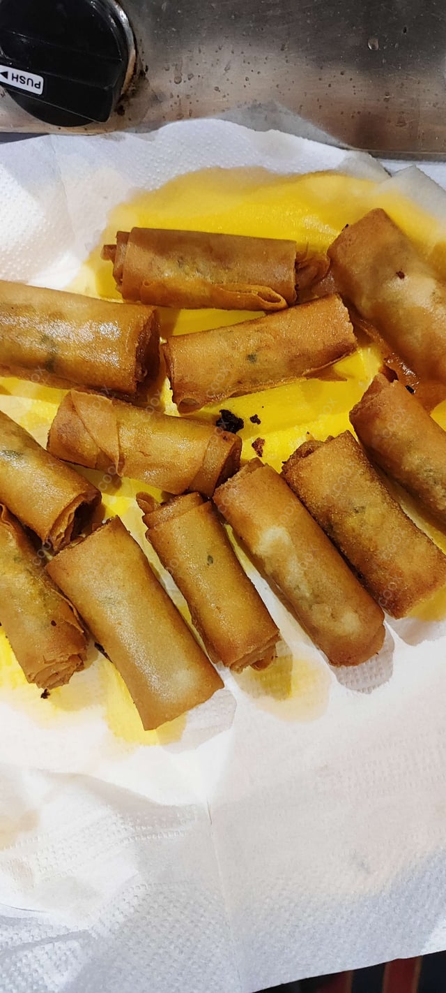 Delicious Cigar Rolls prepared by COOX