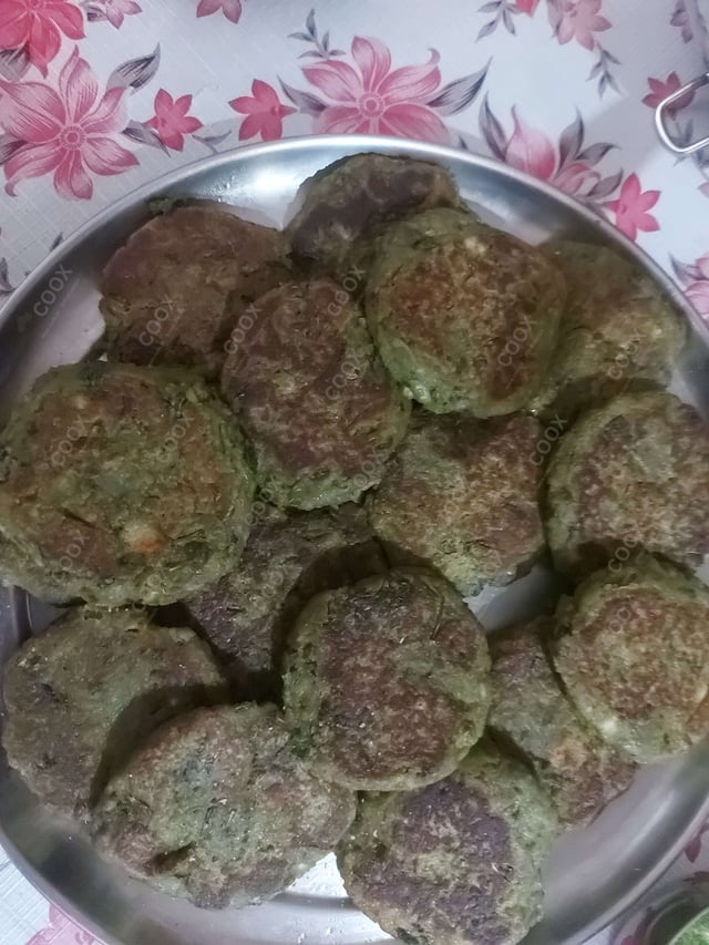 Delicious Hariyali Kebab prepared by COOX