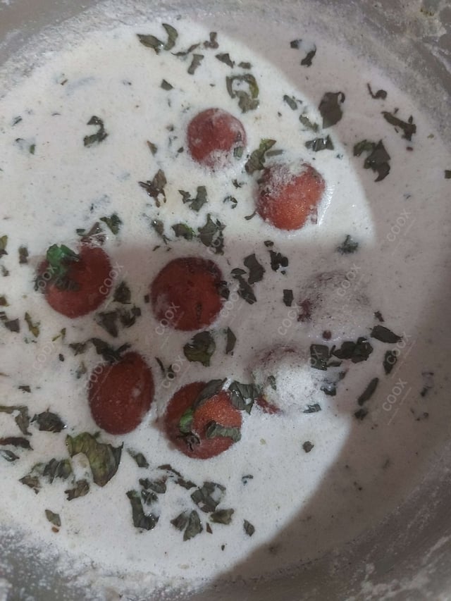 Delicious Malai Kofta (White Gravy) prepared by COOX