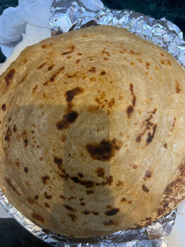Delicious Lachha Paranthas prepared by COOX