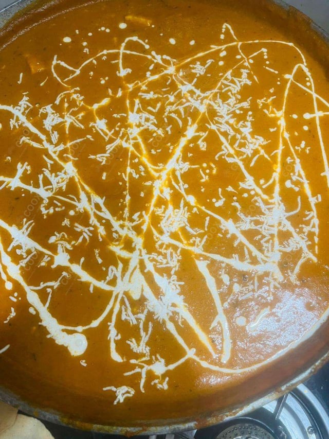 Delicious Shahi Paneer prepared by COOX