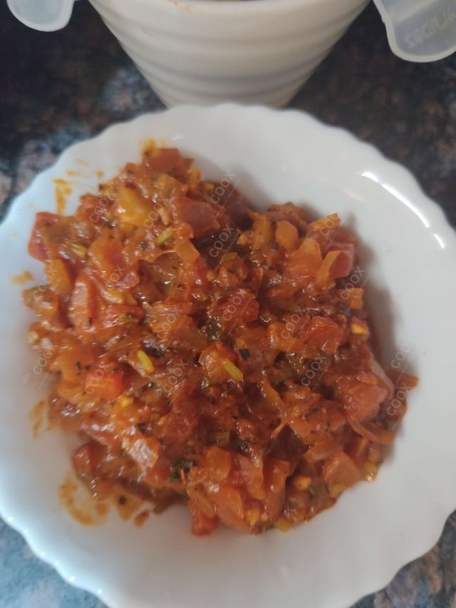 Delicious Salsa Dip prepared by COOX