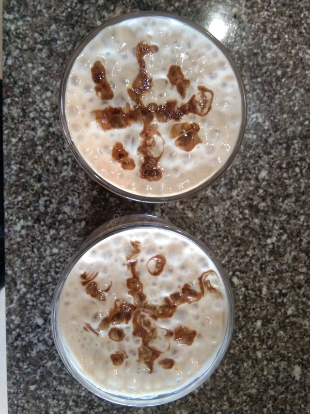 Delicious Cold Coffee prepared by COOX