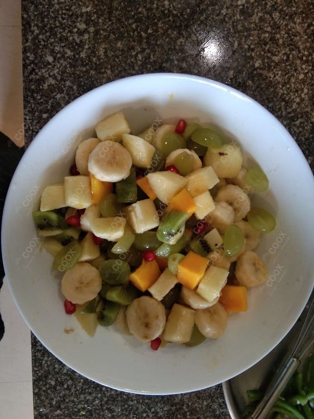 Delicious Fruit Chaat prepared by COOX