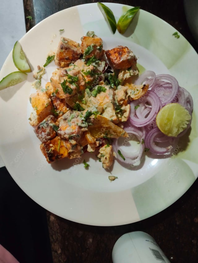 Delicious Paneer Tikka prepared by COOX