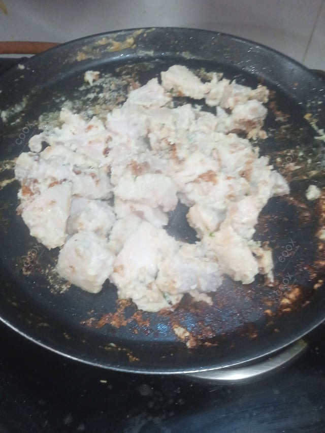 Delicious Murgh Malai Tikka prepared by COOX