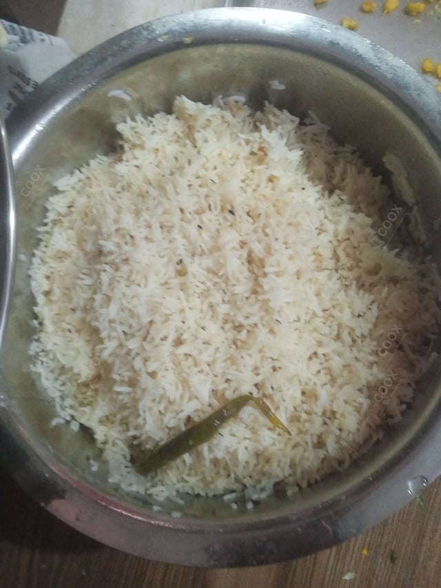 Delicious Jeera Rice prepared by COOX